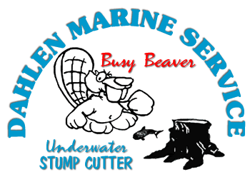 Dahlen Marine Service Underwater Stump Cutter